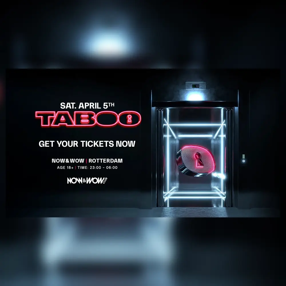 Taboo X Dagvlinder Afterparty